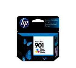 HP 901 Tri-colour Ink Cartridge